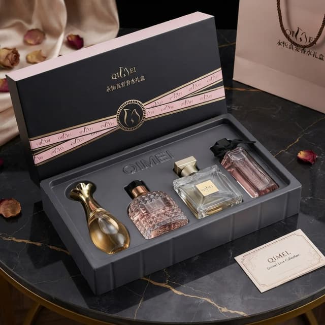 4-Piece Luxury Fragrance Gift Set for Ladies