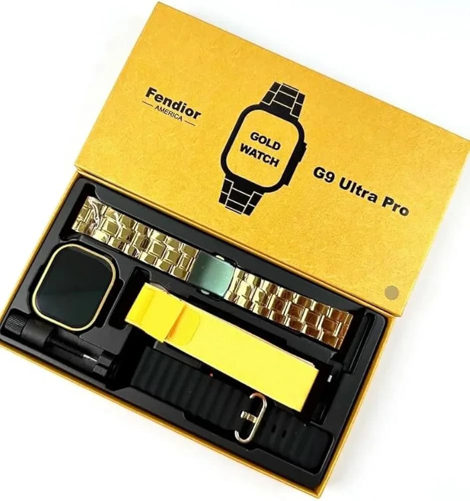 Fendior G9 Ultra Pro Gold Smart Watch