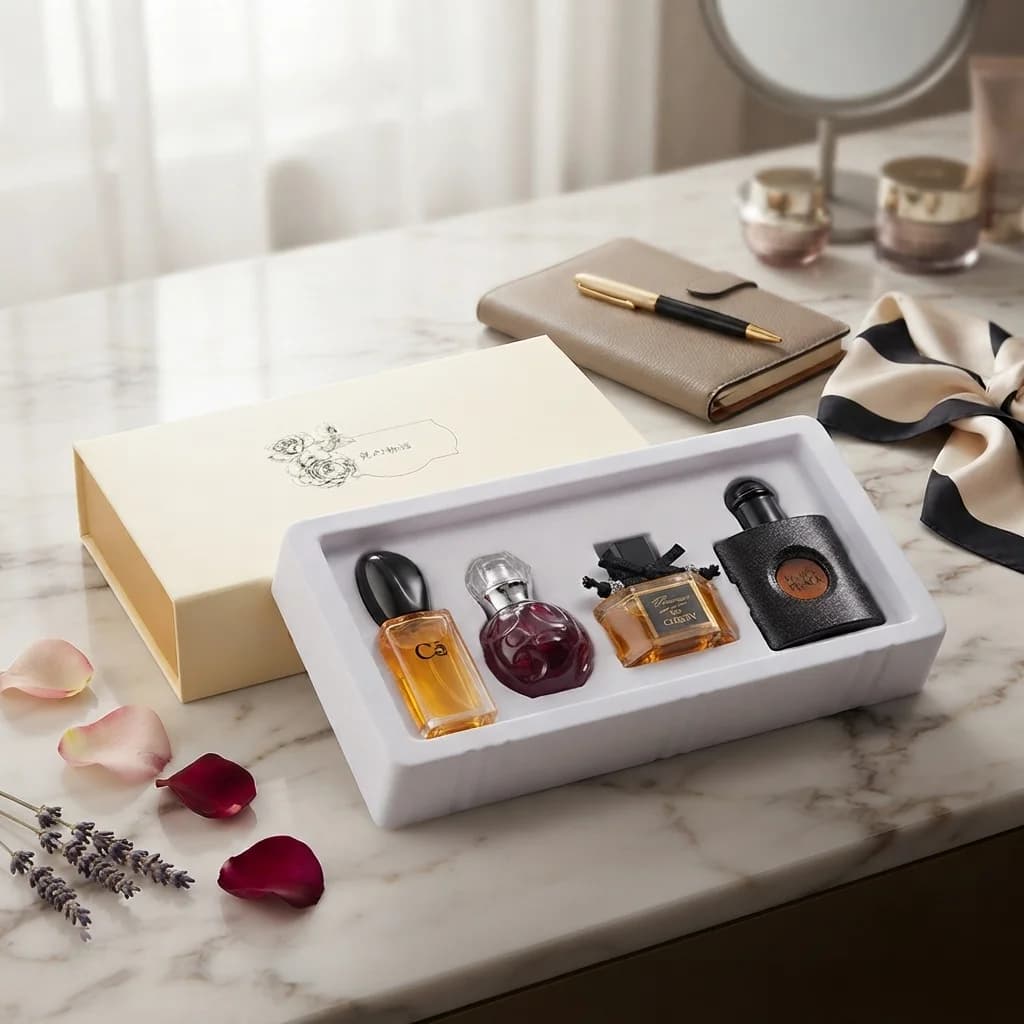Ladies Flower Monogatari Mini Perfume Gift Set for Ladies