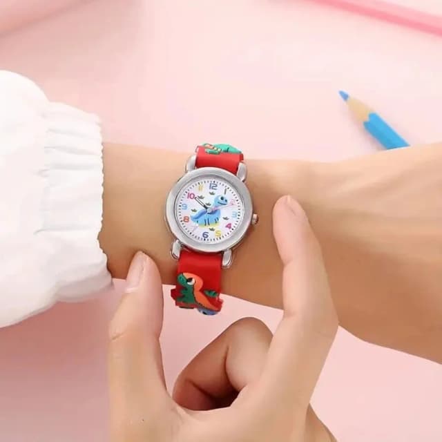 Dino-Time Kids' WristWatch