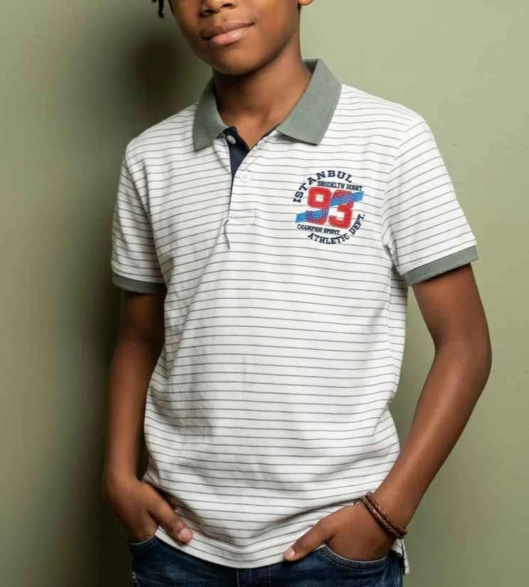 Istanbul Teens Polo Top 15-16Years