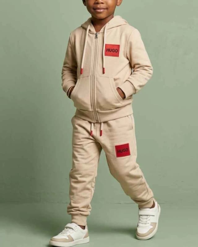 Kid's Hugo Boss Unisex Jogger Set